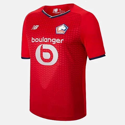 Tailandia Camiseta Lille OSC 1ª 2021-2022
